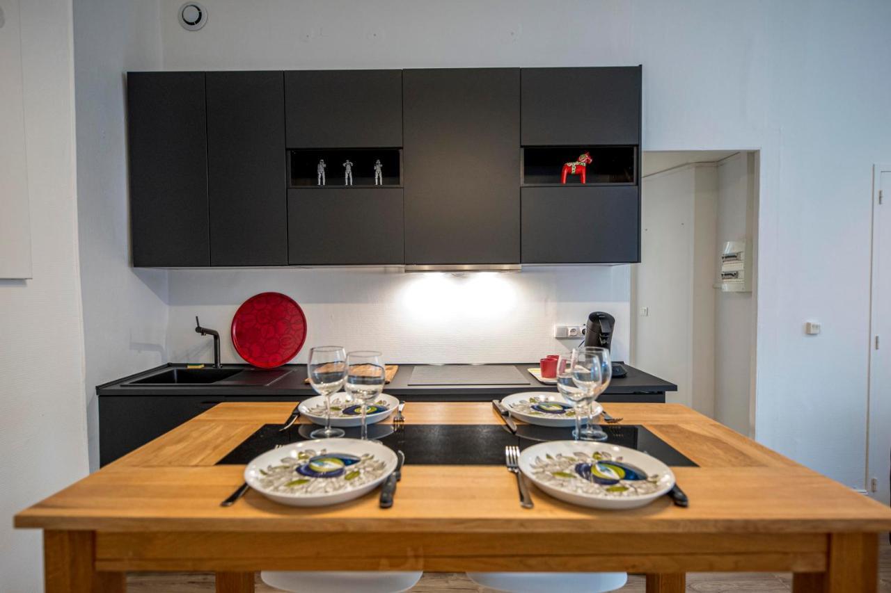 Coeur De Ville, Magnifique Appartement + Parking Pau Kültér fotó