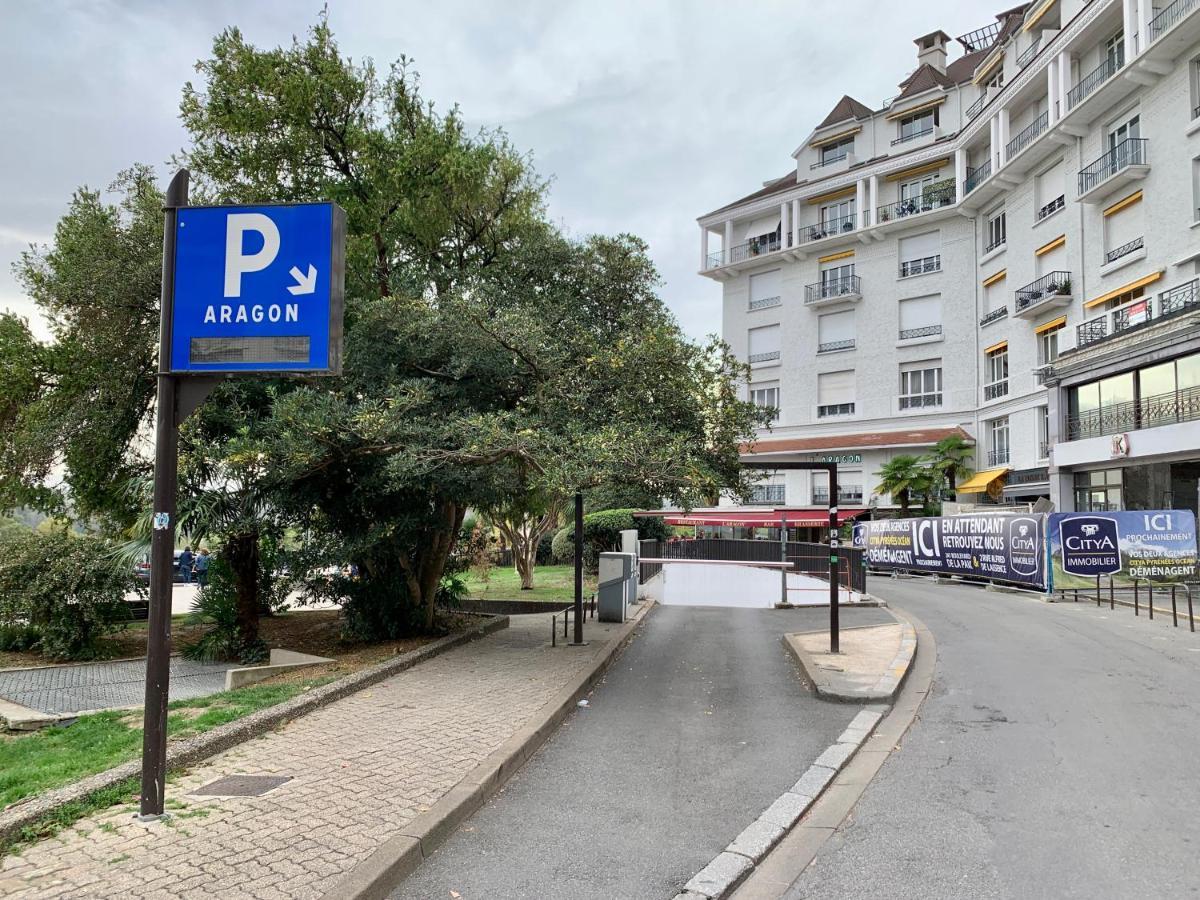 Coeur De Ville, Magnifique Appartement + Parking Pau Kültér fotó